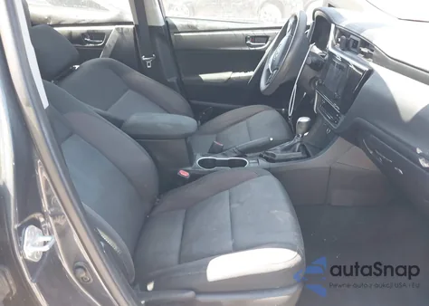 2019 Toyota Corolla Le z USA, uszkodzony, nr VIN 5YFBURHE1KP888204